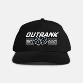 Gorra Snapback Roll The Dice de Outrank ORH703 NEGRO